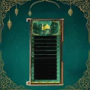 NOURI Dubai Lashes - Black Cashmere 0.05mm