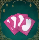 Gel Eye Pads NOURI -50ks