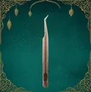 NOURI Pinzeta Gold Tweezers-Eylash Extension