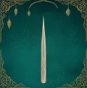 NOURI Pinzeta Gold Tweezers