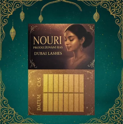 Objednávací kartička NOURI