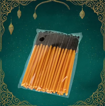 Kartáčky na řasy NOURI -50ks