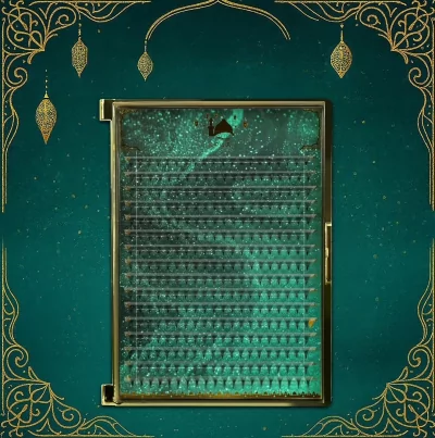 NOURI Dubai Lashes - Hotové Vějíře 0.05mm - MIX 10D